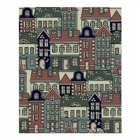 Tablecloth Things Home Trade Town 140 cm x 25 m