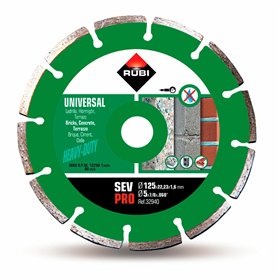Cutting disc Rubi pro r32940 125 mm