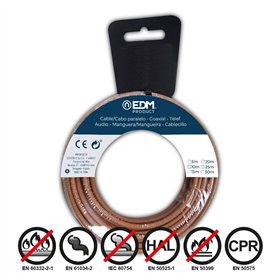 Parallel Interface Cable EDM 28507 28507 Brown 50 m