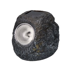 Solar lamp Stone 15 cm polypropylene