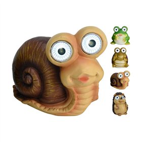 Solar lamp Progarden Assorted colours 11 cm Solar