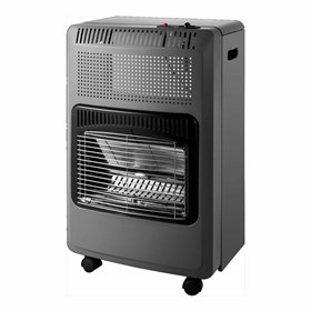 Gas Heater Fulmo Fold Black Dark grey 1600 W 3750 W