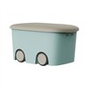 Multi-use Box Plastiken 88100 Children's Mint 45 L (59 x 38 x 32 cm)