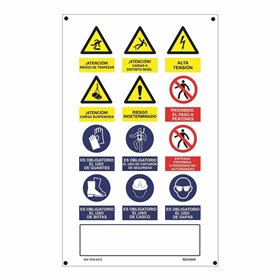 Sign Normaluz Obra múltiple PVC 50 x 90 cm