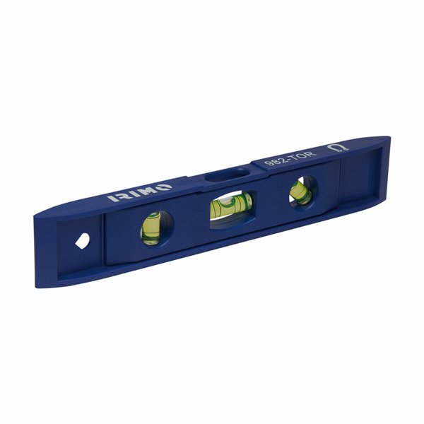 Spirit Level Irimo 230 x 15 x 40 mm Plastic