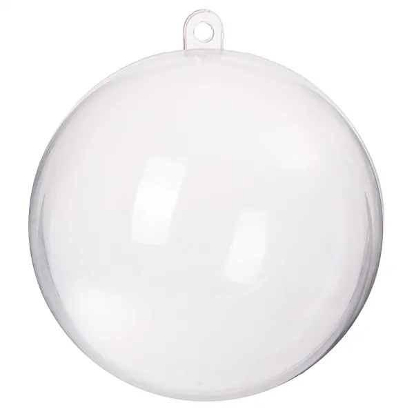 Acrylic bauble Springos CA2002 10cm
