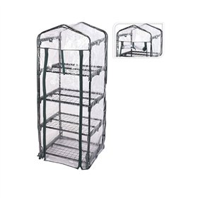Greenhouse Progarden PVC Steel 50 x 45 x 130 cm
