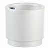 Self-watering flowerpot Plastiken White (Ø 22 cm)