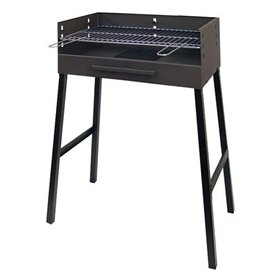 Charcoal Barbecue with Stand Imex el Zorro Grill Black (69 x 40 x 92 cm)