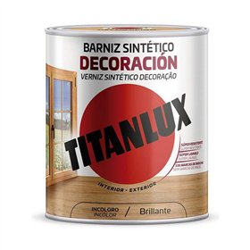 Varnish Titanlux M10100414 250 ml Mahogany