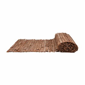 Wattle Faura f27102 Brown Fir Cable Tree Bark 1,5 x 3 m