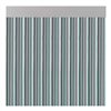 Curtain Acudam Lisboa Doors Grey Exterior PVC Aluminium 90 x 210 cm