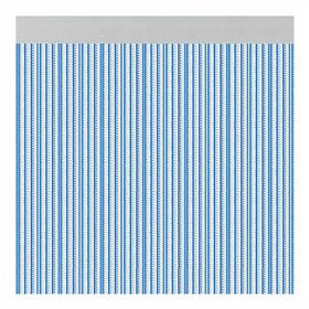 Curtain Acudam Brescia Doors Blue Exterior PVC Aluminium 90 x 210 cm