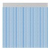 Curtain Acudam Brescia Doors Blue Exterior PVC Aluminium 90 x 210 cm