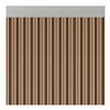 Curtain Acudam Ferrara Doors Brown Ivory Opaque Exterior PVC Aluminium 90 x 210 cm