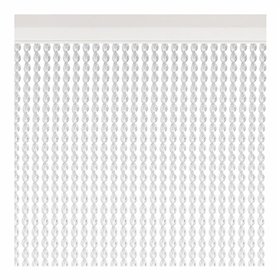 Curtain Acudam Malta Doors Crystal Exterior PVC Aluminium 90 x 210 cm