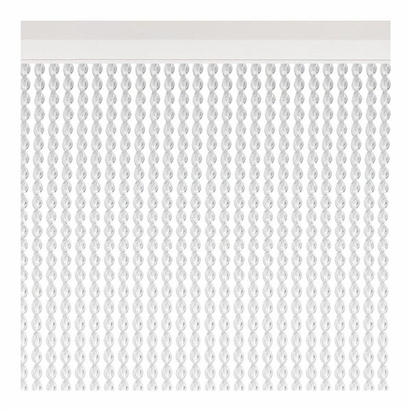 Curtain Acudam Malta Doors Crystal Exterior PVC Aluminium 90 x 210 cm