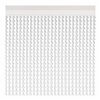 Curtain Acudam Malta Doors Crystal Exterior PVC Aluminium 90 x 210 cm