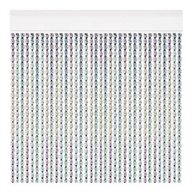 Curtain Acudam Cantabria Doors Multicolour Exterior Silver PVC Aluminium 90 x 210 cm