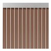 Curtain Acudam S-350 Doors Brown Exterior PVC Aluminium Tapes 90 x 210 cm