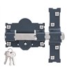 Safety lock Fac 101-r/105 b Steel Dark grey 70 mm 105 mm