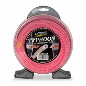 Cutting machine thread Garland Typhoon 71024Y3240 4 mm 32 m double-layer