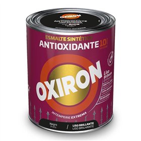 Synthetic enamel paint Oxiron Titan 5809081 Black 750 ml Antioxidant