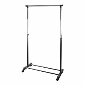 Coat Stand with Wheels Mondex Deluxe Metal 95,5 x 41 x 85 cm