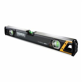 Spirit Level Toughbuilt tb-h2-l-m60lh-m Magnetic Tubular Lighting 60 cm