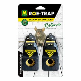 Mouse trap Massó Roe-Trap Black Edition 231699