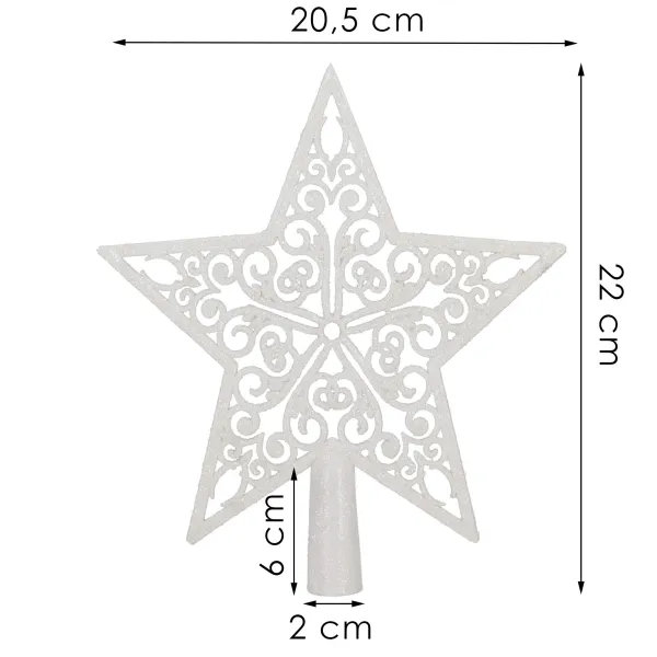 Joulukuusikoriste Springos CA1278 22 cm