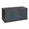 Outdoor Chest IPAE Progarden Aalpha alp22can Anthracite polypropylene 118 x 59 x 57 cm