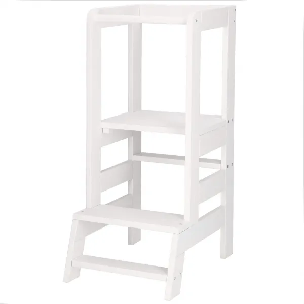 Keittiöapulainen Springos KCH01 VALKOINEN 90cm