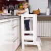 Keittiöapulainen Springos KCH01 VALKOINEN 90cm