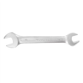 Fixed head open ended wrench Workpro 14-15 mm