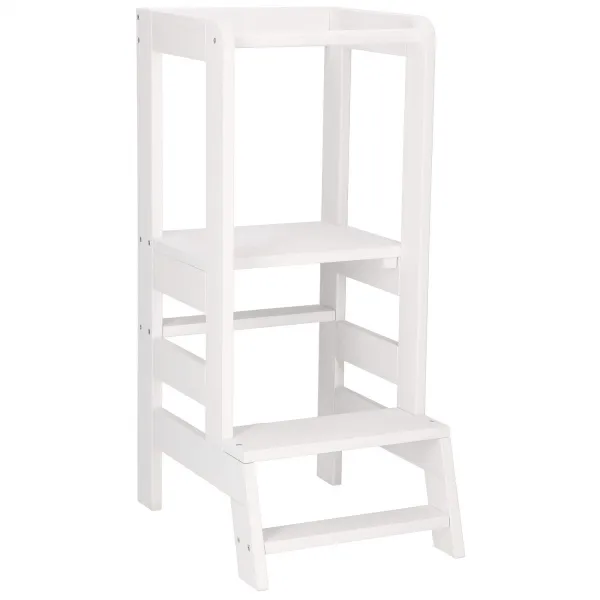 Keittiöapulainen Springos KCH01 VALKOINEN 90cm