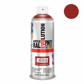 Spray paint Pintyplus Red 400 ml