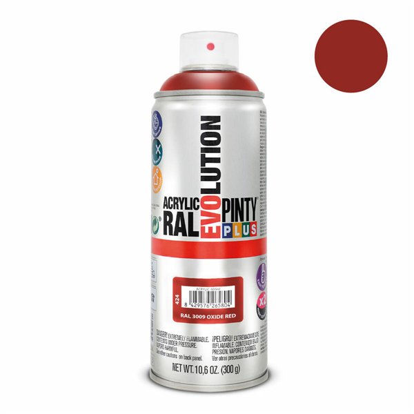 Spray paint Pintyplus Red 400 ml