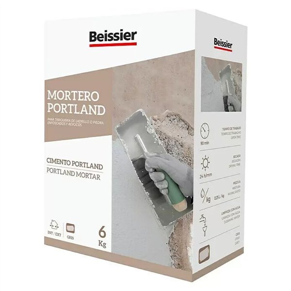 Construction mortar Beissier Portland 70303-002 6 Kg