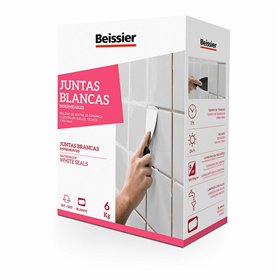 Filler Beissier 70162-001 White 6 Kg