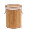 Laundry basket Caison Cloth Bamboo 35 x 35 x 50 cm