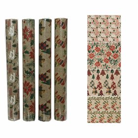 Table Runner Decoris 35 cm x 2 m Christmas