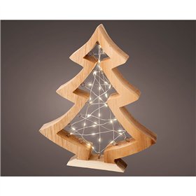 Christmas bauble Lumineo 22 x 3,5 x 27 cm
