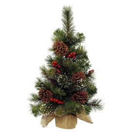 Christmas Tree Everlands PVC Snowfall Fir 30 x 45 cm Mini