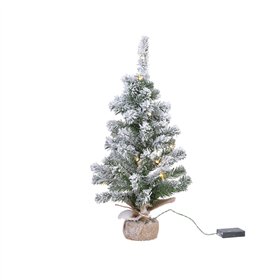 Christmas Tree Lumineo Imperial Snowfall Ø 30 x 45 cm Plastic Mini MicroLED