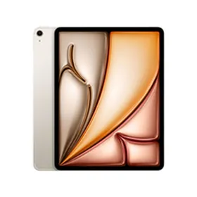 LED Candle Lumineo Brown Ø 7 x 19 cm Flame effect (AAA)