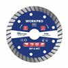 Diamond cutting disc Workpro Profi Turbo