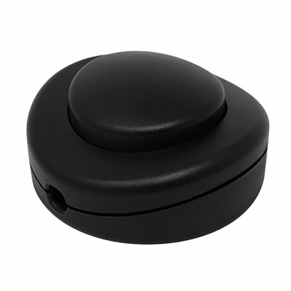 Button interrupter Arditi Black Thermoplastic