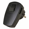 Pin plug Kopp Black 230 V