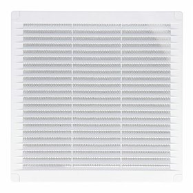 Ventilation grille EDM 87700 White 10 x 10 cm
